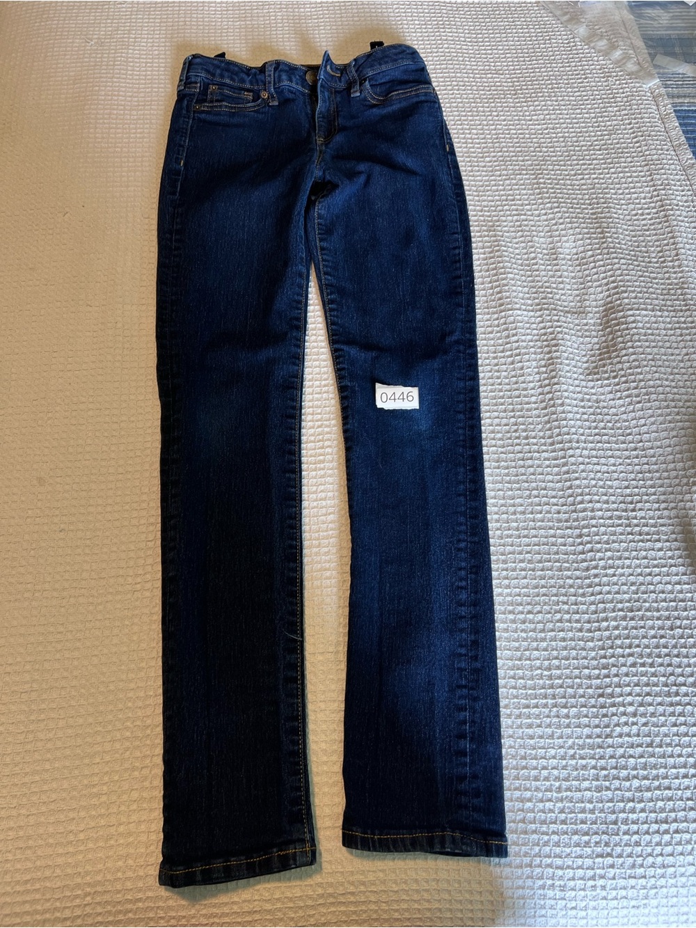 GAP Dark Blue Straight Leg Women's Jeans